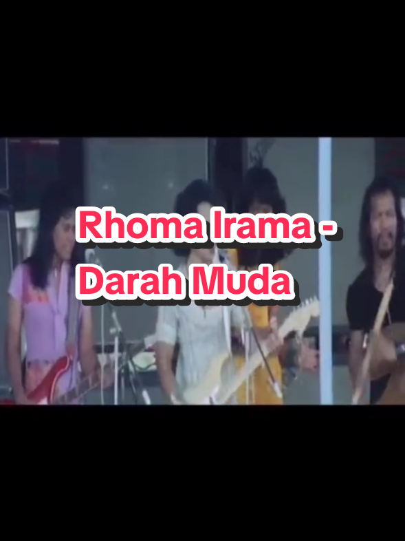 Rhoma Irama - Darah Muda. (Soundtrack Film Darah Muda - 1977).