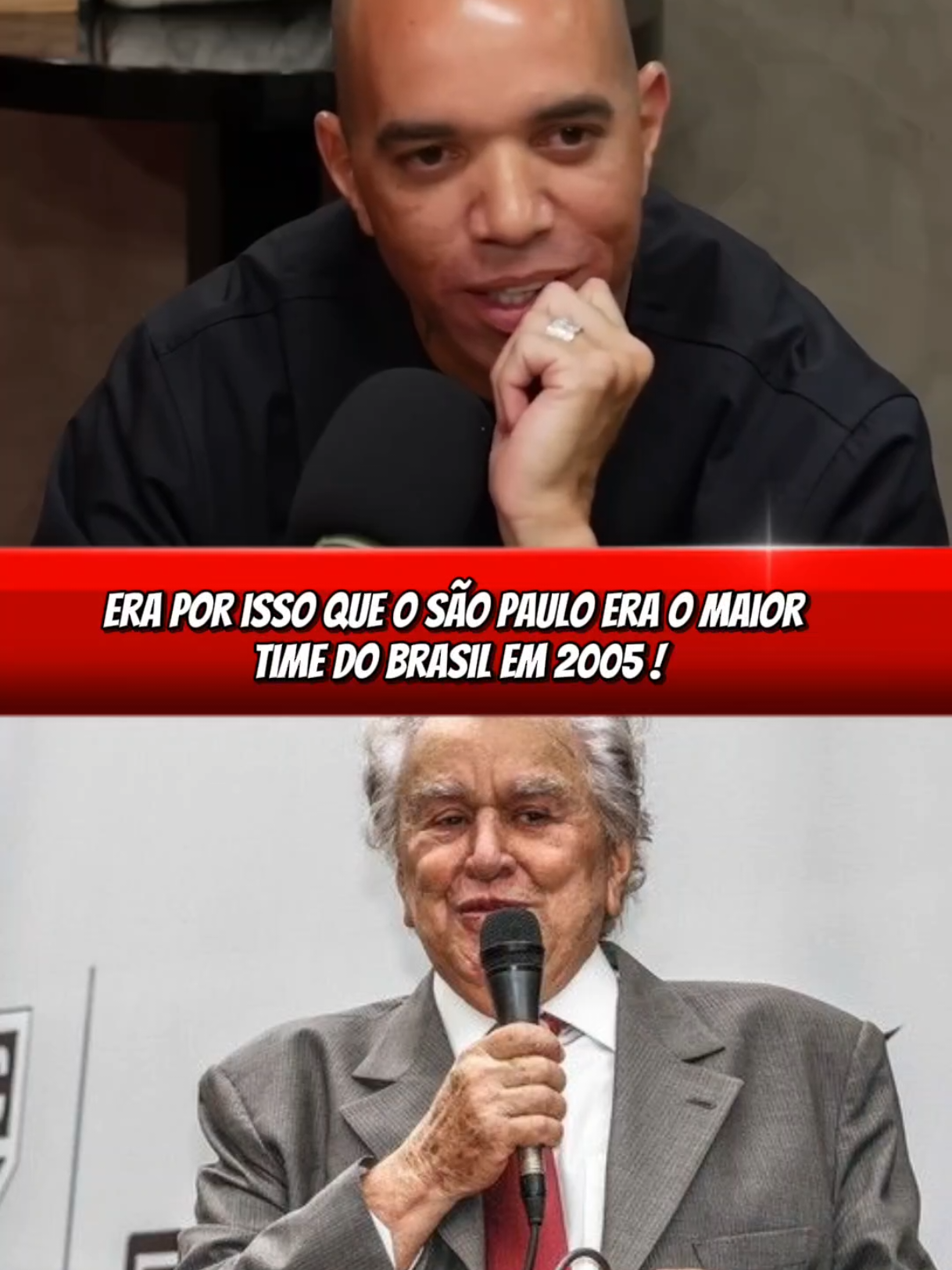 Juvenal Juvêncio pagava os maiores bichos do futebol brasileiro, por isso o São Paulo dominava o futebol brasileiro! #futebol #saopaulo #saopaulofc #spfc #podcast 