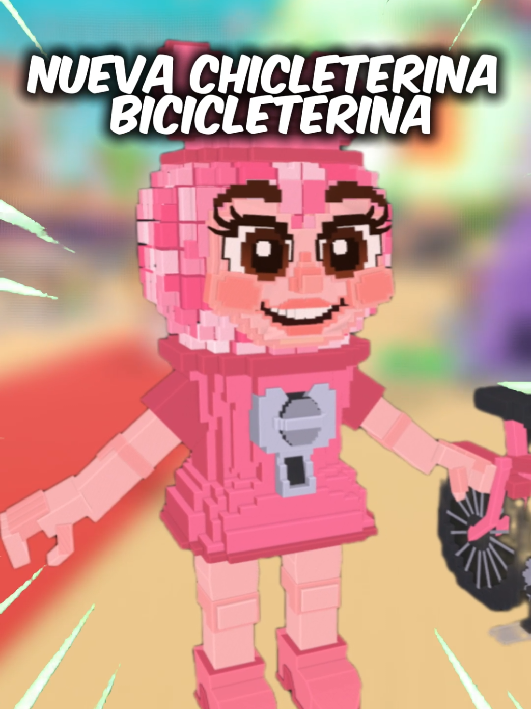 CONFIRMADO CHICLETERINA BICICLETERINA🚲 #chicleterinabicicleterina #robloxfyp #stealabrainot #robaunbrairont 