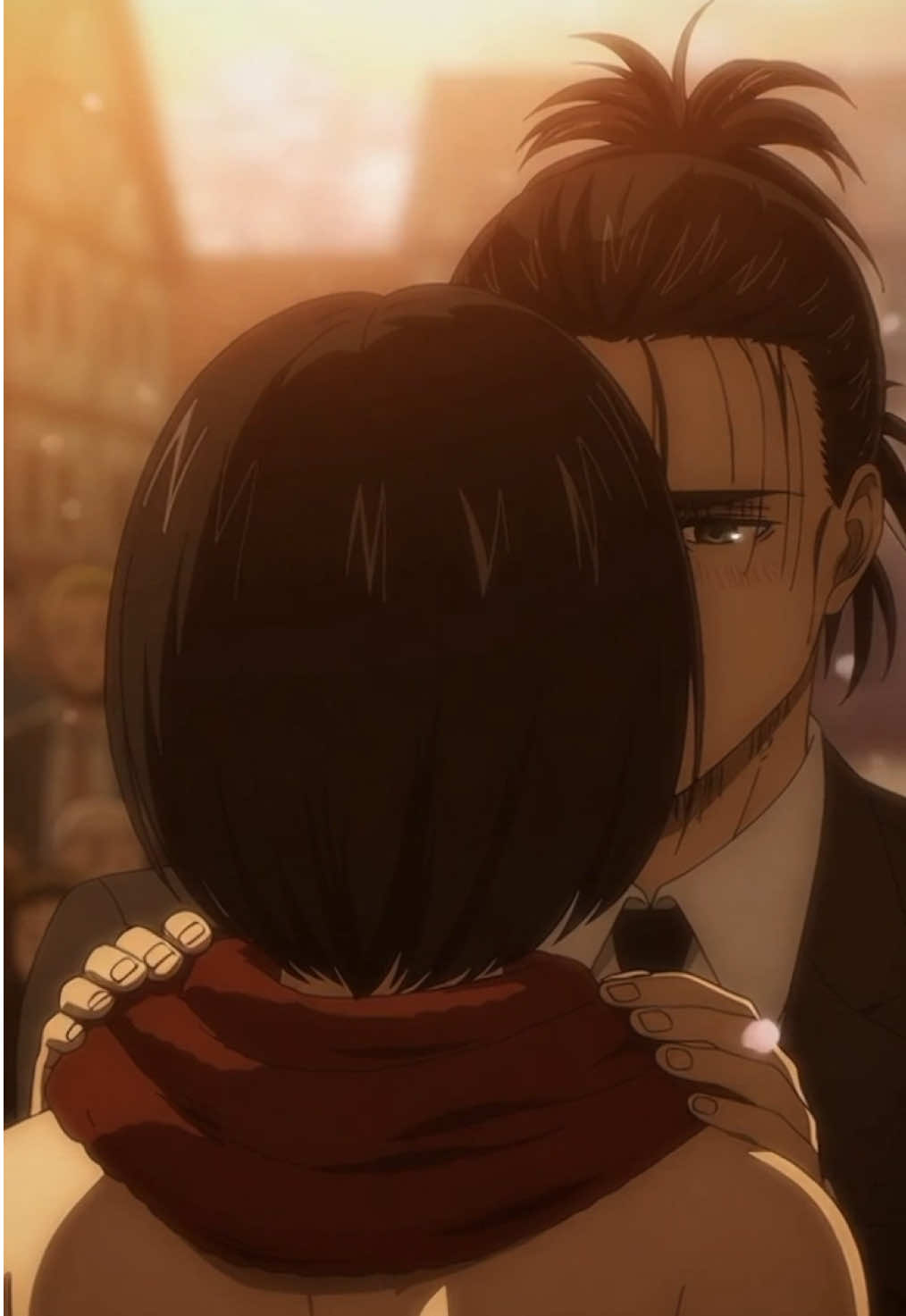 The AoT ending that we all wanted #ai #aot #eren #mikasa #AttackOnTitan 