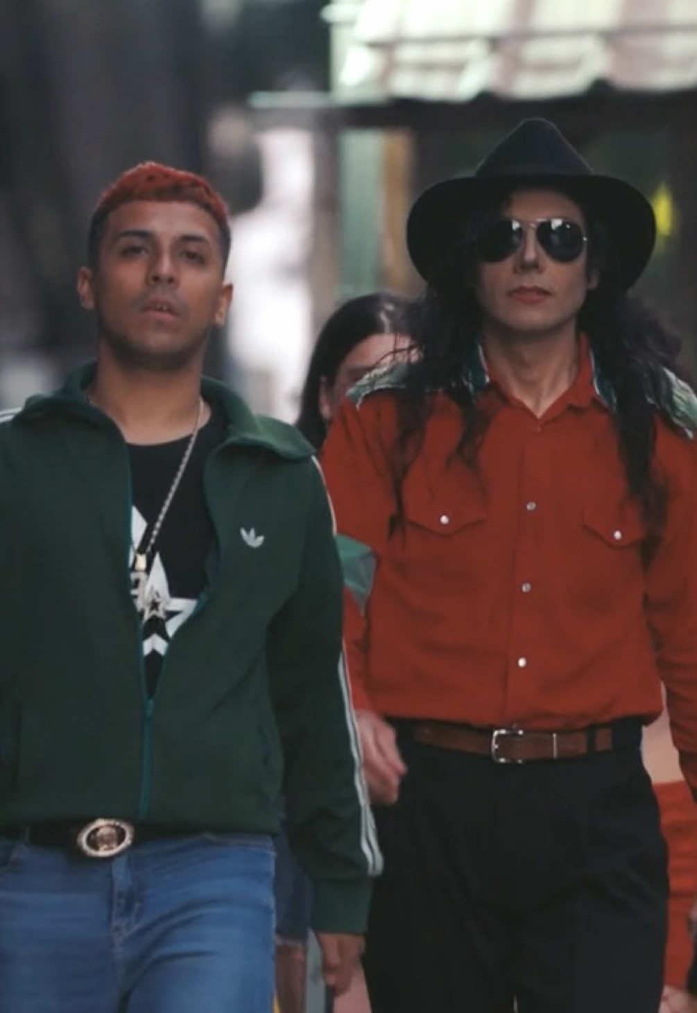 OKUPAS Mañana 19hs primer tema del EP que se viene #littleboogie #blockstar #trapargentino #movie #michaeljackson 