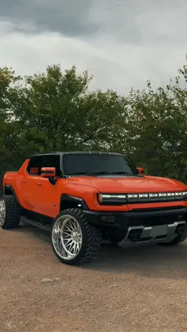 Hummer EV 24x14 American Force Smooth 33x13.50x24 Amp mt tire #hummer #ev #trucks #CapCut 