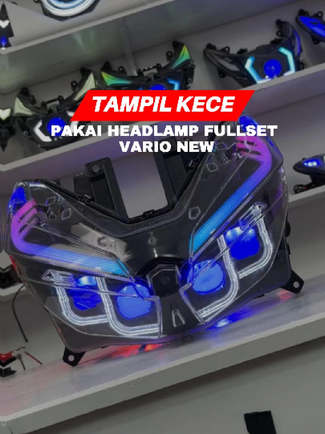 TAMPIL KECE PAKAI HEADLAMP FULLSET VARIO NEW #ayotocustom #ayotoofficial #ayotopusatbiled #ayotoindonesia #AyotoBiled #AyotoHeadlamp #vario125 #vario150 #fyp #mods #foryourepage #xyzbca #4u #4upage #masukberanda