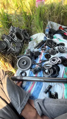 Bongkar gardan kubota 688 (Pecah lahar dan case) #combine #combineharvester #kubota #masukberanda #fyppppppppppppppppppppppp 