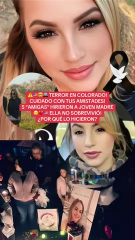 Consuelo Connie Chávez, madre de tres hijos 🇺🇸💔 fue traicionada por sus amigas la madrugada del 3 de octubre en Colorado  #estadosunidos🇺🇸 #historiasdetiktok #creatorsearchinsights #historiasreales #breakingnews 