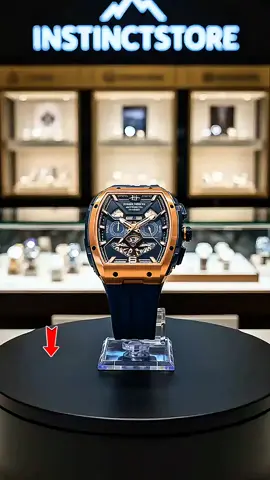 Evans Jayden 9620 — Jam tangan otomatis dengan desain maskulin dan premium! Dibalut material stainless steel rose gold, kaca sapphire anti gores, serta strap silicon yang nyaman dipakai. Fitur chronograph aktif menambah kesan mewah dan profesional. Pilihan tepat untuk pria elegan dan berkelas. 💎⌚ Hashtag: #JamTanganPriaMewah #EvansJayden #AutomaticWatch #LuxuryStyle #TampilElegan 