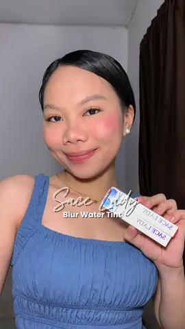 perfect for everyday use! 🫶🏻 #saceladyliptint #saceladyph #Blurwaterliptint #buy1take1 