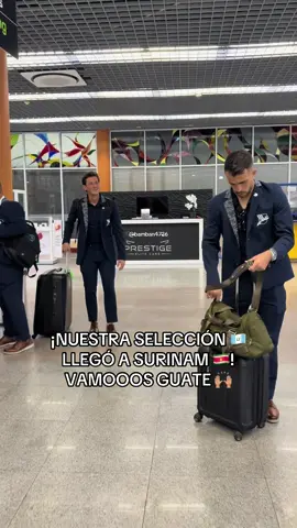 ¡NUESTRA SELECCIÓN 🇬🇹 LLEGÓ A SURINAM 🇸🇷! Vamos Guate, Vamos muchachos 🙌🏽 La Selección está en Surinam y está lista para enfrentar la fecha FIFA por la eliminatoria mundialista. #VamosGuate #chapines502🇬🇹 #viralgt #gt #Selección 