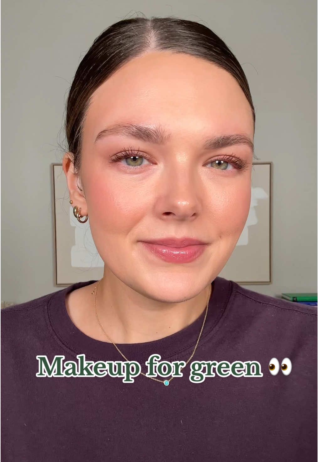 If you have green eyes, this one’s for you 👀💚 here’s a perfect everyday makeup look for you! @Kiehl's Since 1851 @chantecaille @caliray beauty @Hourglass Cosmetics @makeupbymario @Patrick Ta Beauty @Haus Labs @Tower 28 Beauty @RMS Beauty @MERIT Beauty  #makeupforgreeneyes #everydaymakeup #easymakeup #grwm #mommakeup 