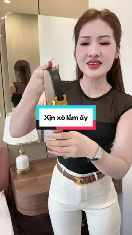 [ PHIÊN BẢN MỚI] Thắt lưng nữ da bò xịn xò, mặt siu sang phối gì cũng đẹp #thatlungnu #thatlungda #daivay #anhlonglanh #anhlongl 