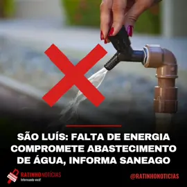 SIGA @ratinhonoticias.reserva - A Saneago informou, por meio de comunicado oficial nesta quarta-feira (8), que o abastecimento de água em São Luís de Montes Belos está prejudicado devido à falta de energia elétrica que atinge poços tubulares profundos e também por intermitências no fornecimento na área da Estação de Tratamento de Água do município. De acordo com a empresa, o fornecimento será retomado gradualmente assim que a energia elétrica for restabelecida com a devida tensão de operação. A Saneago explicou que o processo de normalização do sistema de abastecimento é mais lento, pois depende do recarregamento das redes e dos reservatórios de água. A companhia orienta os moradores a fazerem uso consciente das reservas armazenadas nas caixas d’água, evitando desperdícios. Essa medida é fundamental para acelerar a recuperação do sistema, principalmente nos bairros localizados em áreas mais altas, que costumam demorar mais para ter o abastecimento restabelecido. Mais informações e dicas de consumo consciente estão disponíveis no site da Saneago: 🔗 www.saneago.com.br/dicas 📍São Luís de Montes Belos – Goiás