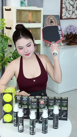 Đằng nào cũng dùng thôi thì mua luôn đi các bác #pickleball #vesinhvotpickleball #vesinhmatvotpickleball 