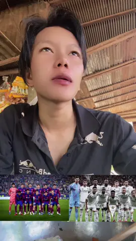 មូលហេតុមកពីរFan ក្រុមបាល់ទាត់ខុសគ្នា #barcelona #realmadrid #barca 