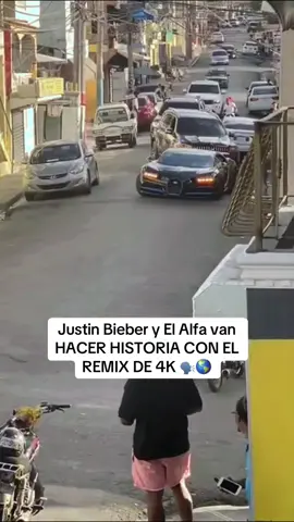 Justin Bieber y El Alfa van HACER HISTORIA CON EL REMIX DE 4K 🗣️🌎