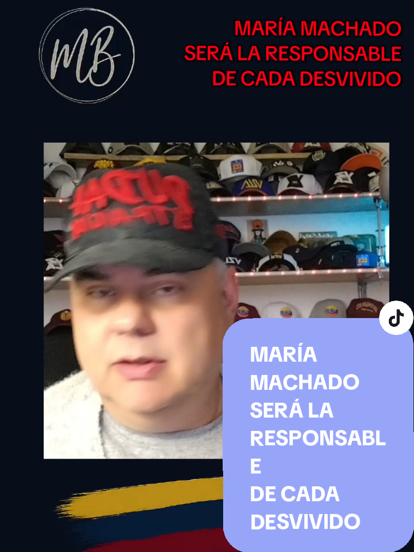 MARÍA MACHADO SERÁ LA RESPONSABLE DE CADA DESVIVIDO #ActualidadVenezolana #VenezuelaHoy #NoticiasVenezuela #PoliticaVenezolana #Venezuela 