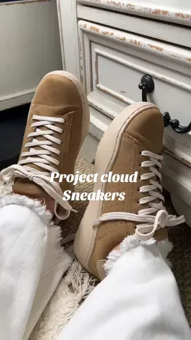 Obsessed with these sneakers @Project Cloud Shop #sneakers #sneakertok #shoetok #memoryfoam #tiktokshopfalldealsforyou 