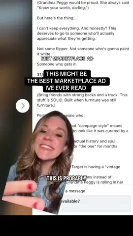 #vintagefurniture #fbmarketplace 