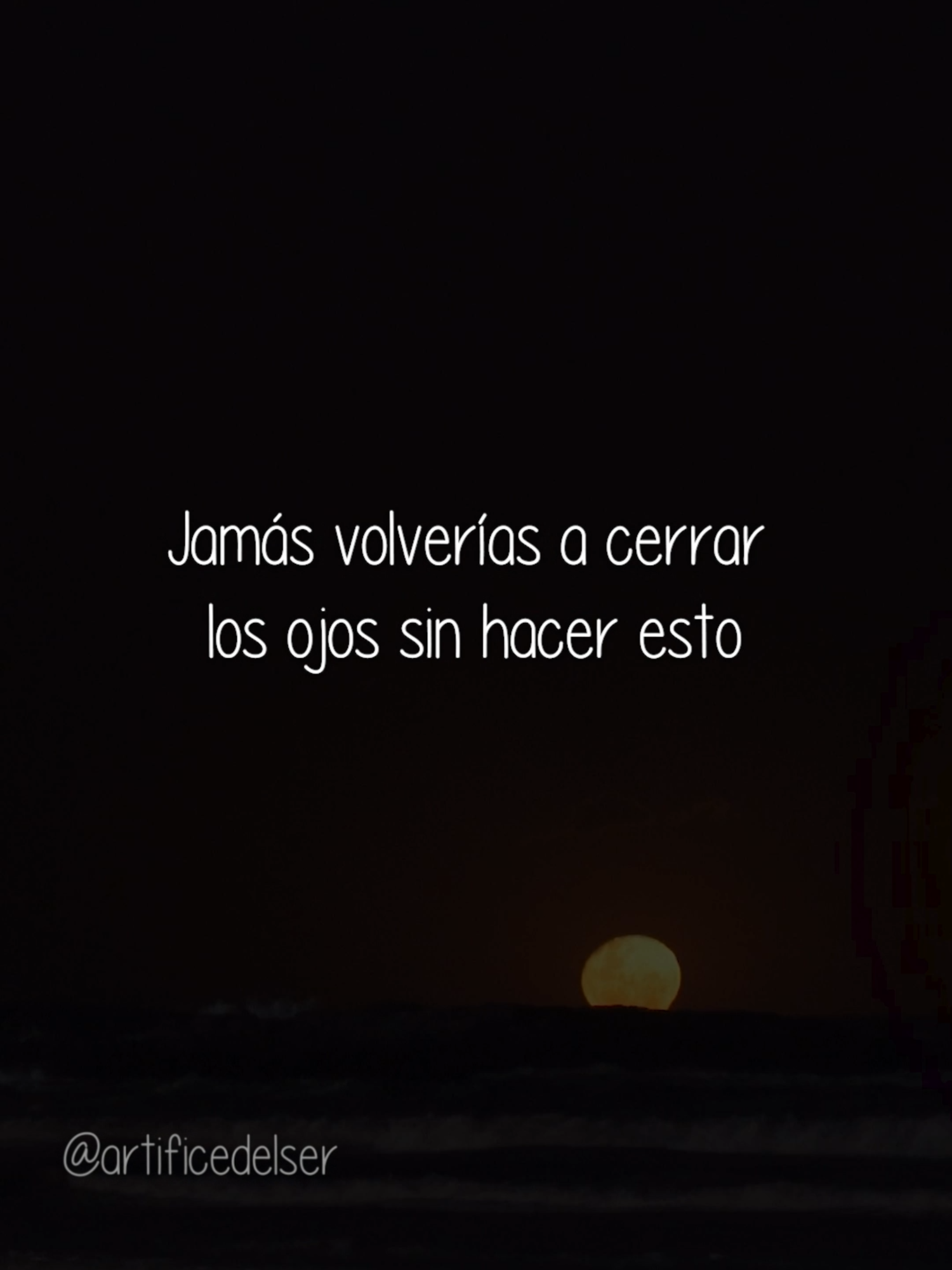 Secuencia 65Justo antes de dormir, tu mente entra en el portal más poderoso del día. 🌙 En esos minutos, todo lo que piensas y sientes se convierte en orden directa al universo. Repite tus decretos con fe y observa cómo la energía empieza a moverse a tu favor. El universo escucha tu última vibración antes de dormir… asegúrate de que sea amor, abundancia y gratitud. 💫 #despertarespiritual #despertardelaconciencia #ciclosdelavida #lecturadetarot #Manifestación
