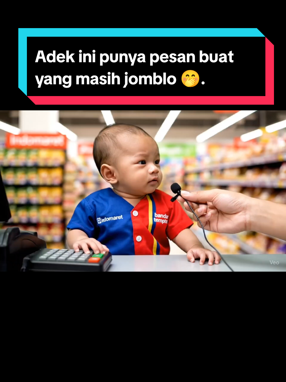 Para jomblo wajib merapat!... #babyAI #bayilucu #fyp #komedi