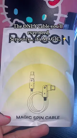 Tap the orange shopping cart 🟠 if you’re tired of broken cables 😩 Fast charge. No tangle. No stress. ⚡ #curatedtiktokshop #techtok #falldealsforyou 