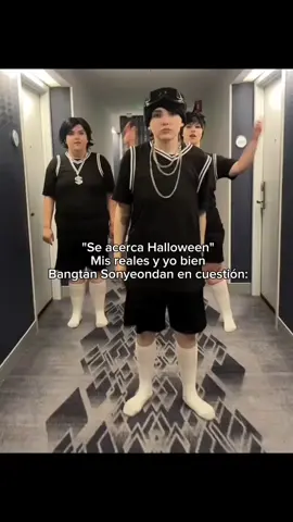 Si seremos #bts #halloweenlook #viral #fyp #foryoupage 