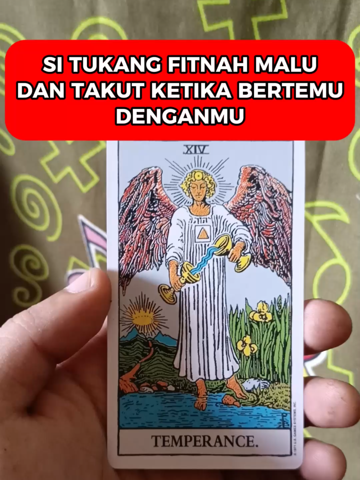 Situkang fitnah malu dan takut ketika bertemu denganmu #tarotreading #Tarot #fyppppppppppppppppppppppp #ramalantarot #viraltiktok