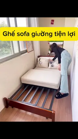 Ghế sofa giường tiện lợi #ghesofa #ghesofadecor #ghesofagiuongdanang #xuhuong 