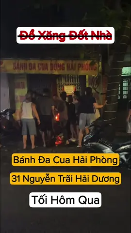 Biến tối qua Bánh Đa Cua Hải Phòng - 31 Nguyễn Trãi Hải Dương. Ông Hùng bảo ông Dũng đổ xăng ra nhà … #dungaudi #tintuc #giaothong #oto #ø855_966_966 