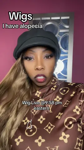 I’m live …come on in and tell a friend.#wigs #wig# #hatwig #pixiewig