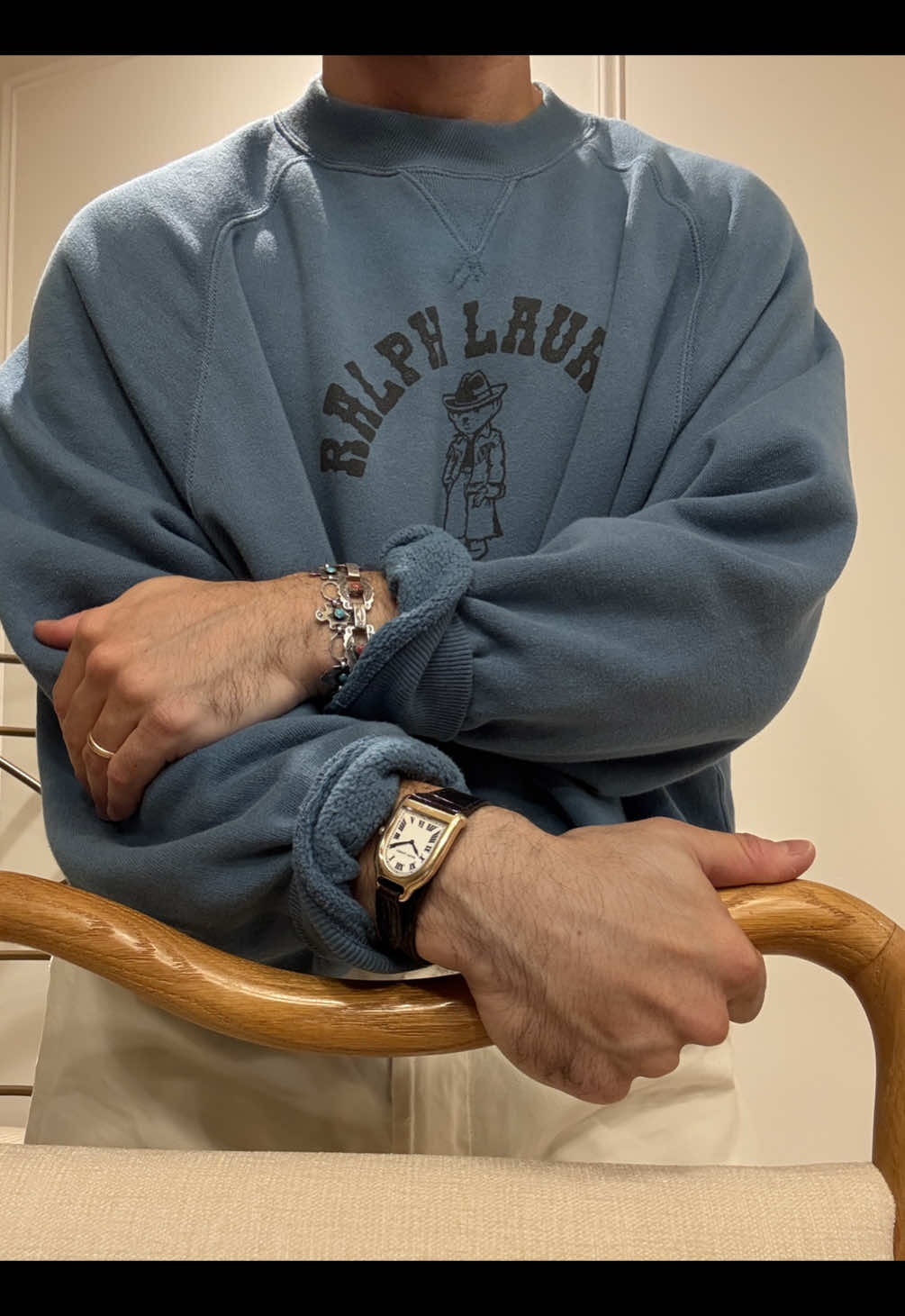 Ralph Lauren Stirrup watch in rose gold. @Ralph Lauren #ralphlauren #ralphlaurenaesthetic #equestrian #watchcollector #WatchCollection 