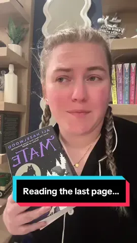 Not the last page of Ali Hazelwood’s new book making me immedietly read it.  It jumped five spots in the TBR #books #reading #alihazelwood #BookTok 