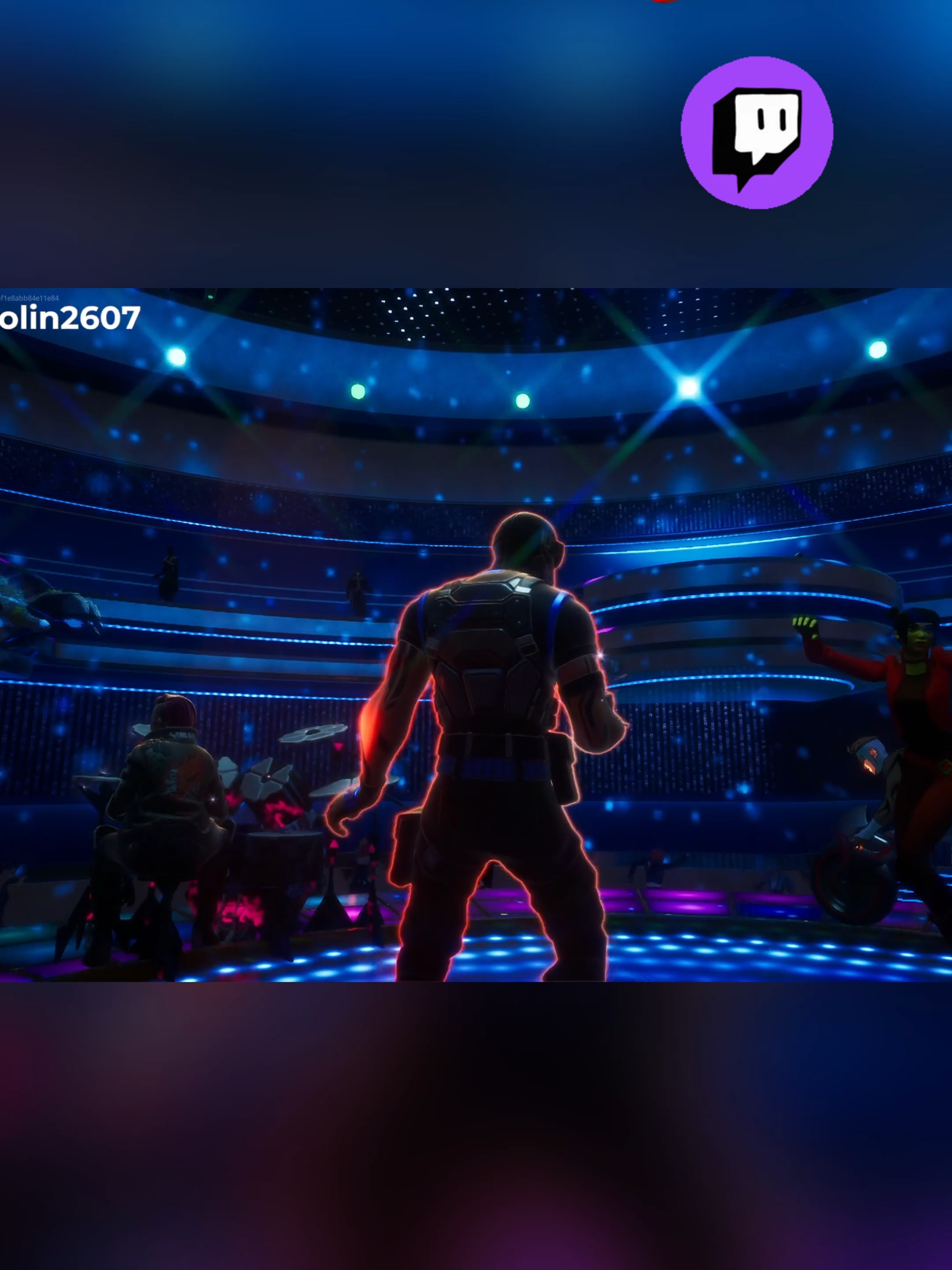 Mientras tanto yo en el fornite bien violento dandolo todo con daftpunk#twitch #streamer #daftpunk #gabolin2607 #fortnite