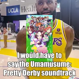 The king vs the emperor #umamusume #umamusumeprettyderby #lebron 