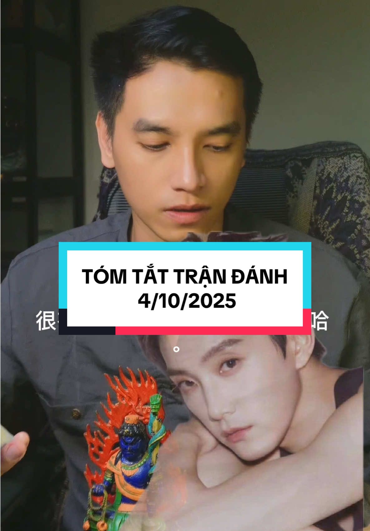 Tóm tắt Trận Đánh 4/10/2025 ⛩️ #Masterdungvan #BacThayTamLinh #camxaaurelium #LifeCoach #tamlinh 