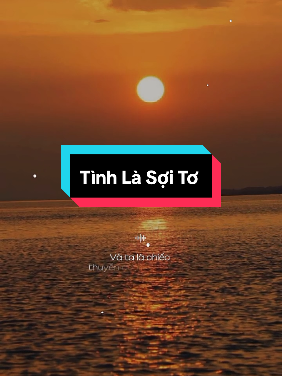 Ôi...! Ôi đời là đại dương đại dương mông mênh... Tình là sợi tơ sợi tơ mong manh... [ Tình Là Sợi Tơ Rock ] #tinhlasoito  #nhactamtrang  #tamtrang  #maucapcut  #sadbuon1987 