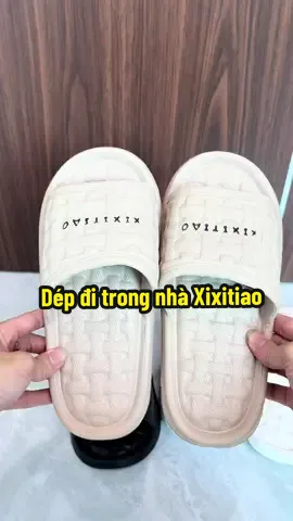 ☘️ Dép đi trong nhà Đẹp lại Xịn lắm . Đi êm xinh lắm lunn #viral #depditrongnha #xixitiao #dép #depxinh 