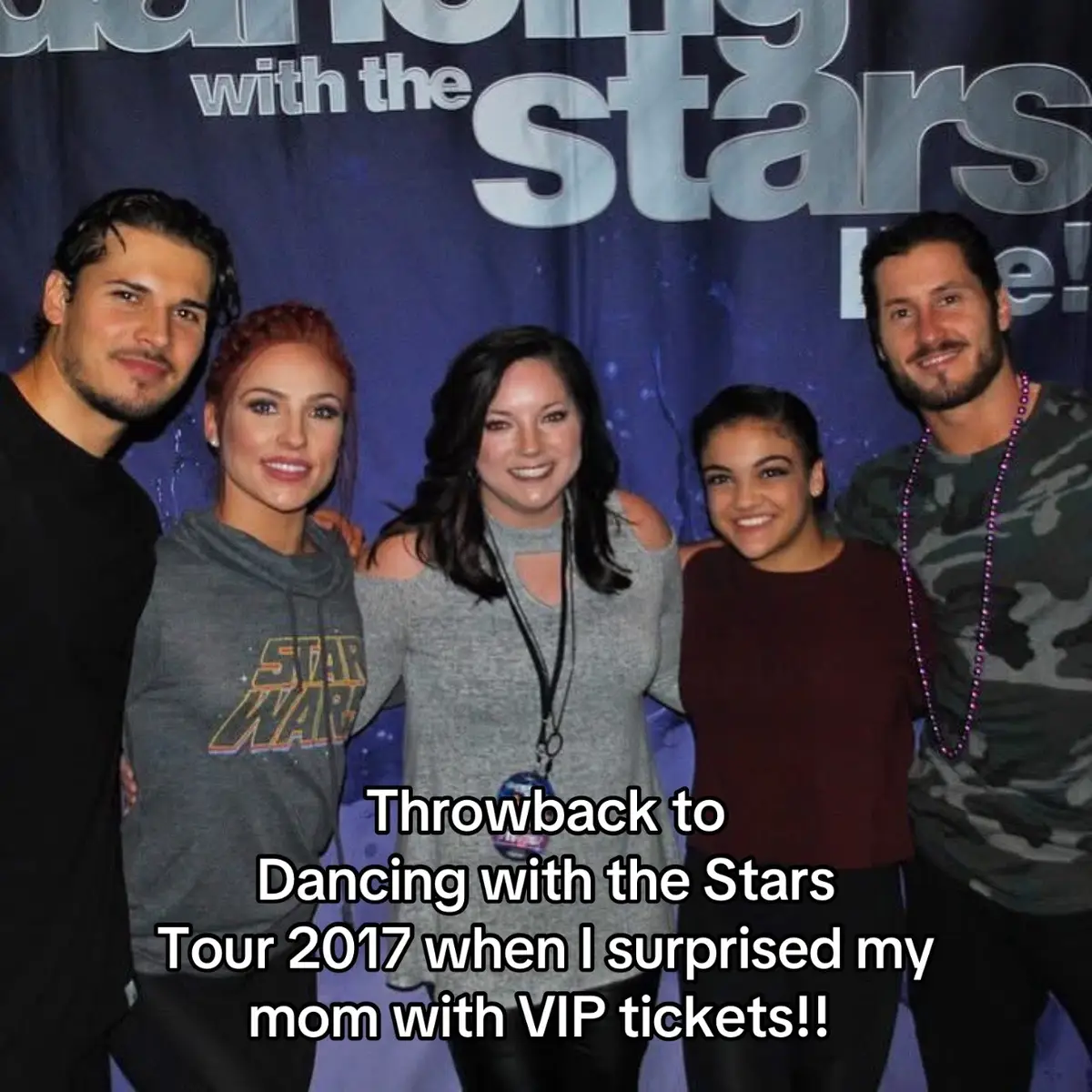 Can’t wait to hopefully go back and take my two DWTS loving girls this time!! @Val @jennajohnson @glebsavchenko @Sharna @DWTS Live! @Dancing with the Stars #DWTS 