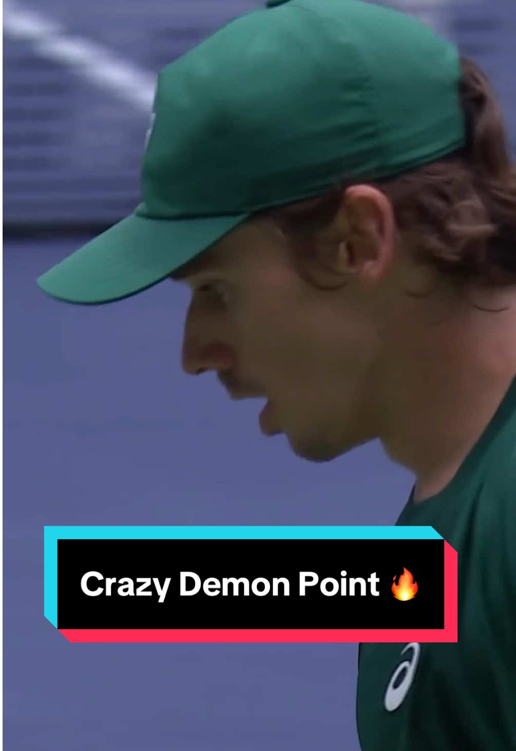 Insane from the Demon ! #shanghaimasters #deminaur #atptour #tennisvideo 