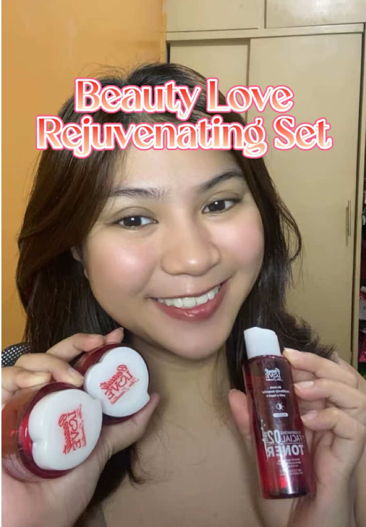 Your sign to start that glow-up ✨ #BeautyLove #BeautyLoveRejuvenatingSet 