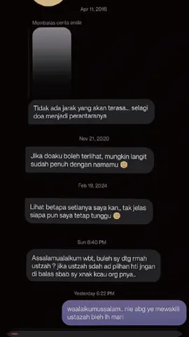 8 tahun setia menunggu, akhirnya Allah hadiahkan juga dia sebagai pasangan halal. Pernah diuji, pernah hampir terlepas kerana dia sudah ada calon lain, tapi bila Allah telah menulis jodoh itu untuk kita, maka tiada siapa yang mampu menghalang. Segalanya indah bila tiba pada waktunya yang Allah tentukan ✨ #8tahunsetiamenunggu 