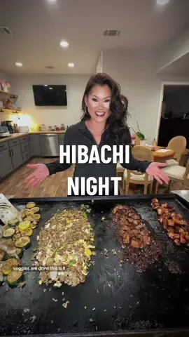 Make dinner with me- Hibachi Night 🤗 #dinnerwithme #DinnerIdeas #dinner #cooking #Foodie @Bachan’s  @McCormick Spices @Kikkoman USA 