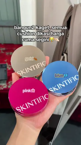 kagett😭 #skintific #skintificcushion #skintificpromo 