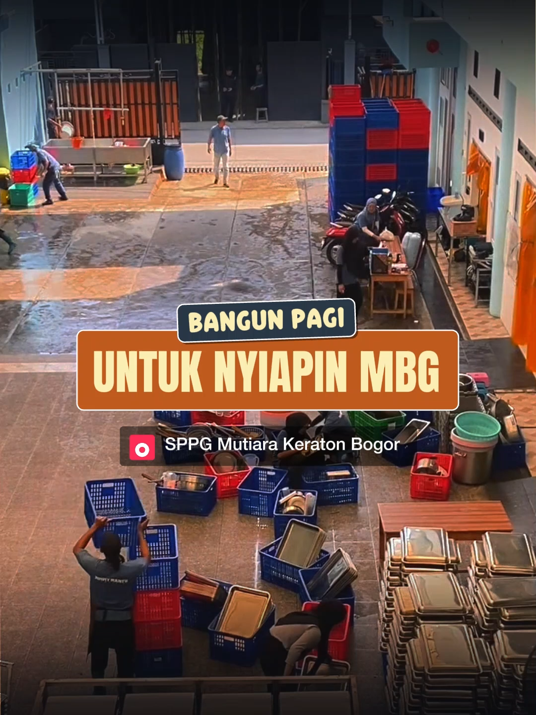 Yuk Liat Di Balik Pembuatan Menu MBG Untuk Generasi Emas  #makanbergizigratis #mbg #sppg #prabowo #beritaterkini #infoterkini #fyppppppppppppppppppppppp