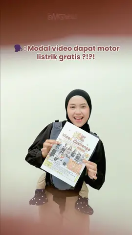 Yuk buruan bikin videonyaa buat dapetin MOTOR LISTRIK GRATIS‼️  ;desire-branding  #cuddlemeindonesia #cuddleme #terpercayasejak2010 #selalusediacuddleme #peloporSSCMshape 