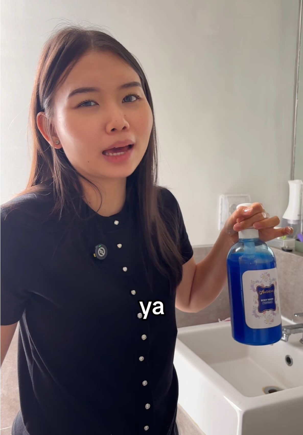 Sabun caur ga licin, wangi, lembab mantap 