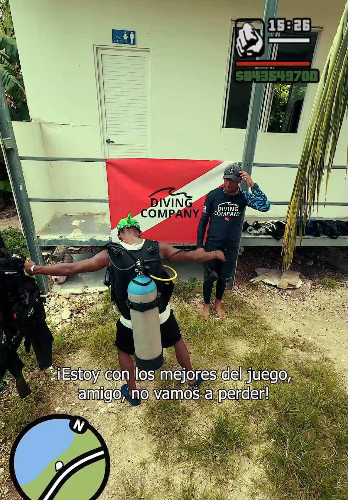 Cj explorando san Andrés islas con @BUCEOSANANDRES #fyp #foryoupagе #paratii 