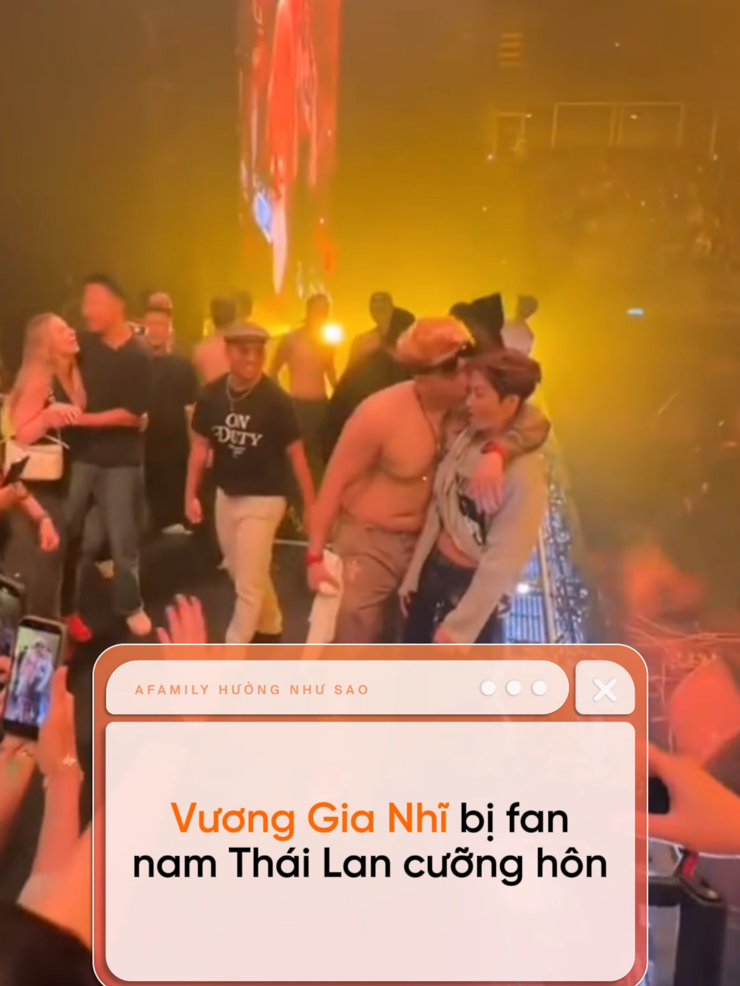 Chưa kịp ra tín hiệu SOS #huongnhusao #vuonggianhi #jacksonwang