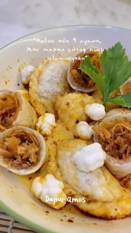 Mau makan Cireng Versi Kuah Keju 🧀 selamanyaa! #cirengkuah #cirengkuahdapuramos 