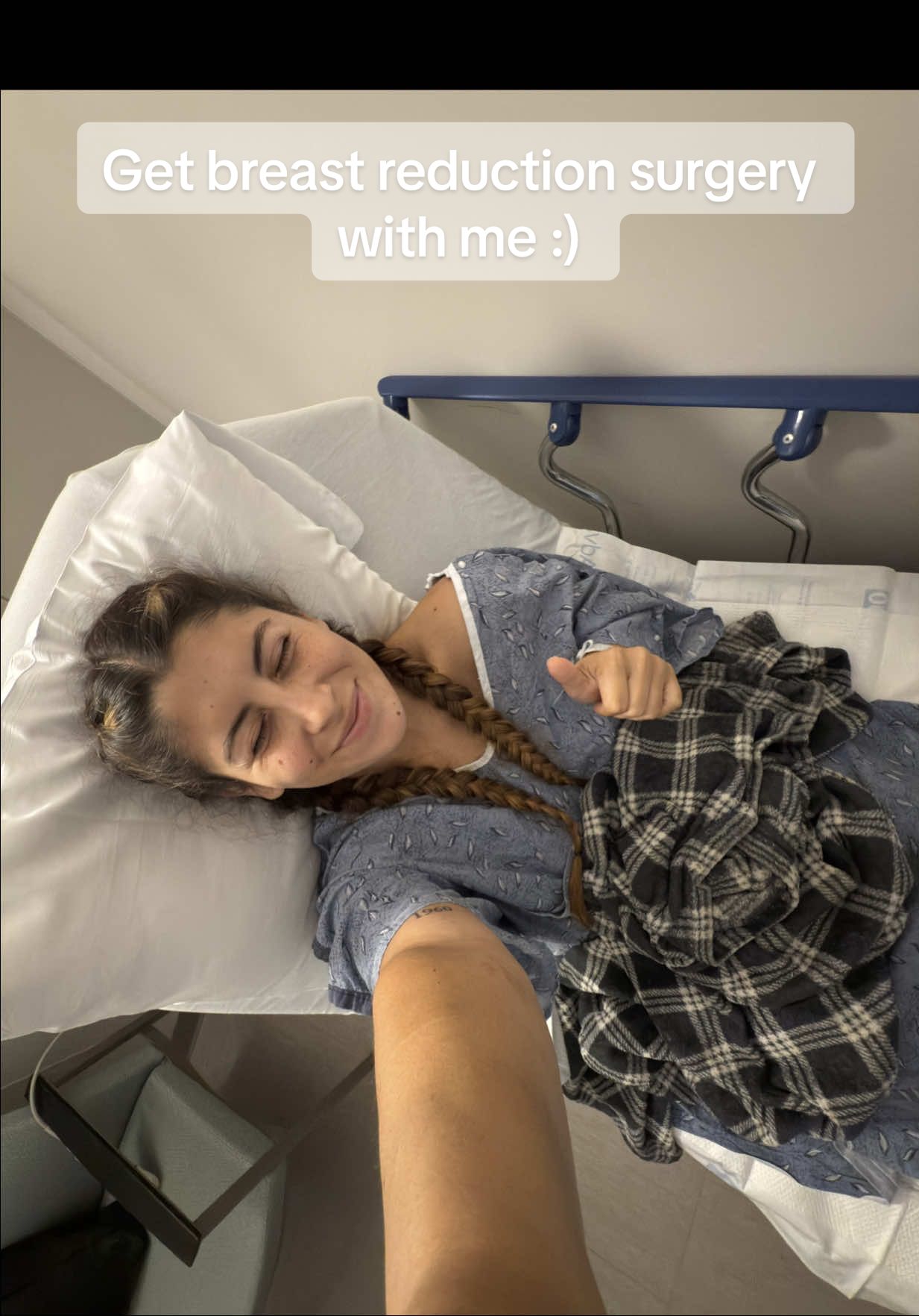 Doing a little bit better but feels like my boobs got hit by a truck lol  #fyp #nashville #grwm #surgery #dayinmylife 