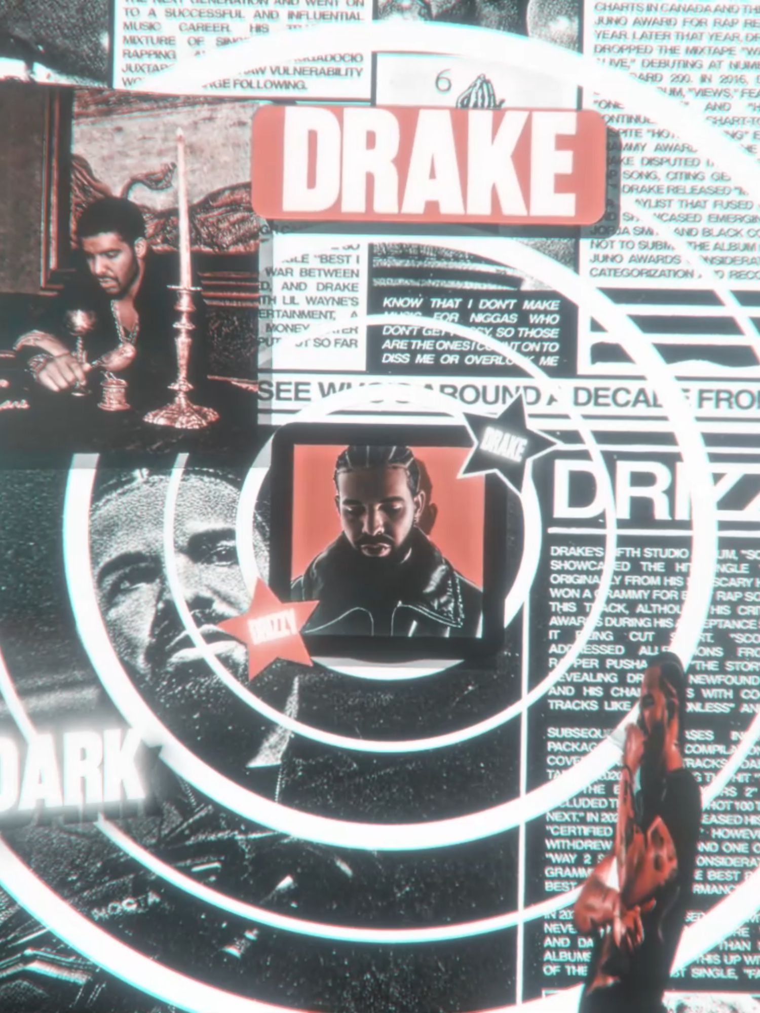 Drake-not you too || #drake #mograph #edit #aftereffects #fyp